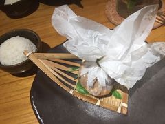 五常百米饭配包烧牛肝菌-天水蔬食料理(树德之光店)