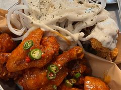 -富乐满韩国正宗炸鸡韩国料理(虹泉路店)