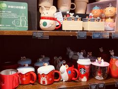 零售区-星巴克(海口美兰机场分店)