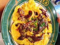 滑蛋牛肉炒牛河-肥韬茶餐厅(南山mini店)