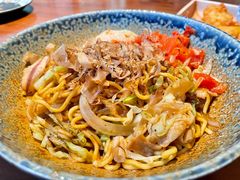 日式炒拉面-山杏yama-katsu·吉列炸物