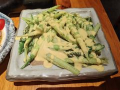 明太子炒芦笋-醉虎传(南锣鼓巷店)