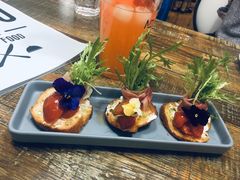 伊比利亚火腿奶酪塔-吃饼人西餐(南开店)