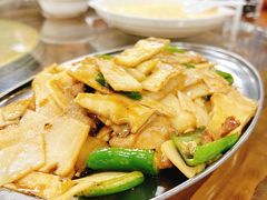 鲜笋炒土猪肉-竹一味·竹筒饭