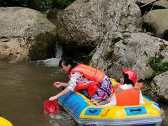-崇州九龙峡漂流