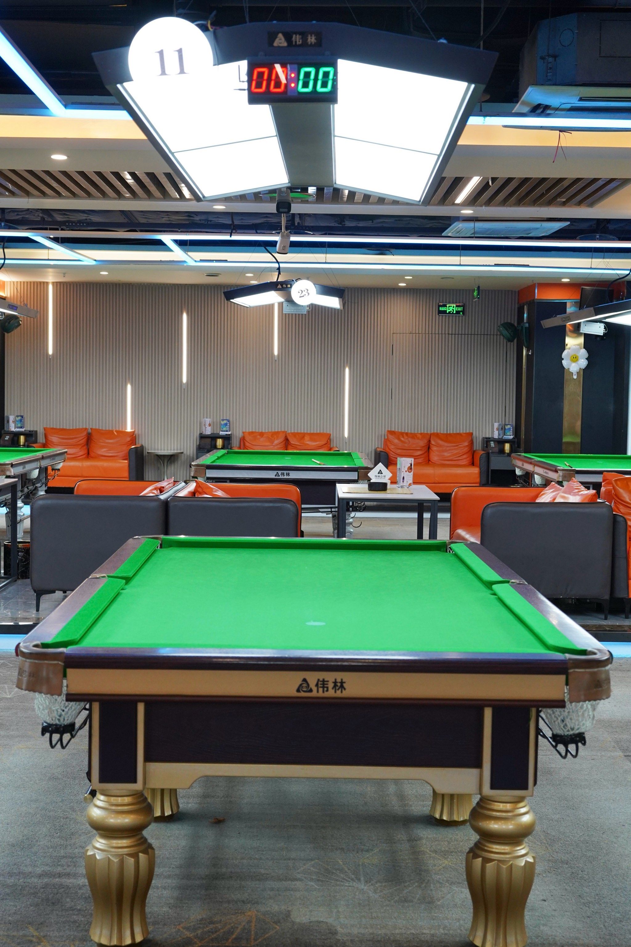 全天营业❗️台球嗨到天亮!