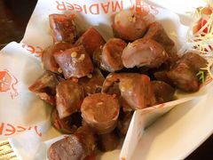 马迭尔自制辣干肠-马迭尔德式西餐精酿啤酒屋(中央大街店)
