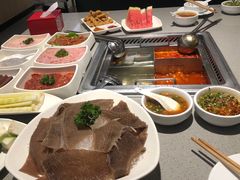-海底捞火锅(奥体南路店)