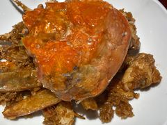 长脚蟹炒糯米-解香楼(八盘岭路店)