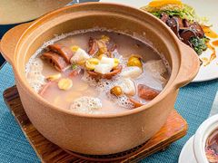 金栗莲子粉藕煲-尚膳蔬食料理主題餐廳(v)
