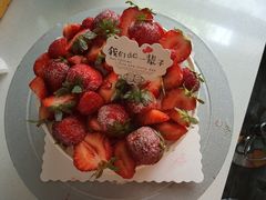 -蓝小糖DIY烘焙馆生日蛋糕(大上海总店)