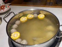 手锤牛筋丸锅底-汕头八合里海记牛肉店(清河店)