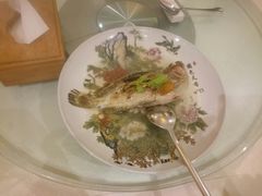 清蒸本湾鬼头斑-壹零贰小馆(桂城石啃店)