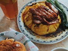 炭火叉烧饭-渔记茶餐厅(渔村店)
