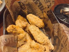 芝士味炸鸡-春熙台韩国料理·章鱼肥牛(西丽店)