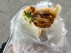-老王芙蓉蛋卷饼(万达店)