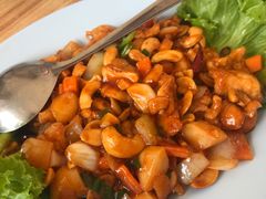 腰果炒鸡肉-Wang Sai Seafood