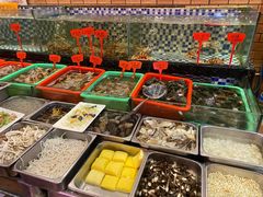 自助取餐区-抱德·潮汕味(敦和店原惠城鱼仔)