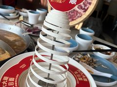 -左庭右院鲜牛肉火锅(浦江欢乐颂店)
