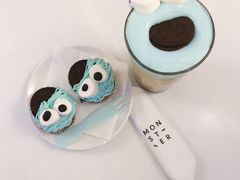 怪兽蛋糕-怪兽咖啡 Monster Cafe