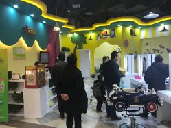 -爆米花儿童美发