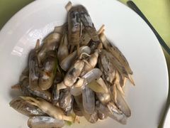 葱爆蛏子-高佳庄·舟山海鲜(海景旗舰店)