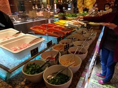 自助调料区-马哥孛罗咖啡厅·Cafe Marco (厦门马哥孛罗东方大酒店)