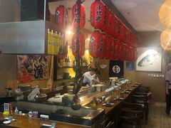 自助取餐区-千代武日本料理(开发区店)