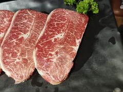 烤黑牛雪花肉-汉拿山烤肉(东直门东方银座店)