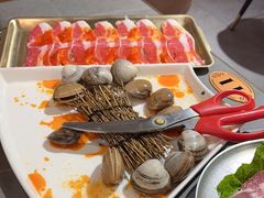 -围炉肉舍丹东海鲜烤肉·烤活鳗(步行街店)