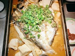 -探鱼·鲜青椒爽麻烤鱼(广州欣荣广场店)