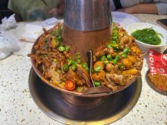 -老佛爷铜炉蛙锅(东门老街店)