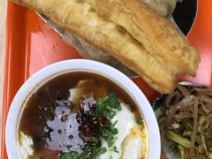 豆腐脑-筋饼豆腐脑一绝