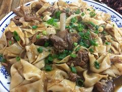 -壹阁胡羊焖饼(敦煌夜市店)