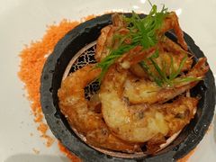 火焰星丸子黑松露大虾-稻香酒家·33年老字号·港式粤菜(富邦中心店)