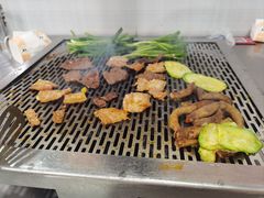 五花肉-陈小肠自助火盆烧烤(海门渔村美食街店)