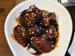 糖醋小排-枣子树素餐厅(铂金城店)