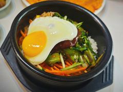 泡菜石锅拌饭-米郎餐厅·朝鲜族料理(延长路店)