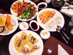 天宇菲尔德花园餐厅-天宇菲尔德·花园西餐厅·海鲜自助餐