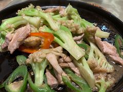 铁板菜花-朱仔记食府(江南大道店)
