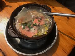 三鲜砂锅-汝萍传统蘸水菜(春华路总店)
