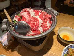 牛肉寿喜锅-初居食屋日式料理(万象城购物中心店)