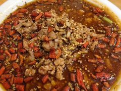 水煮肉片-华顺土菜馆(洪岗路店)