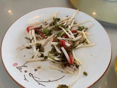 芦苇根炒肉丝-梦缘水乡·湖景餐厅