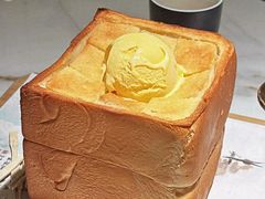冰激凌面包-绿茶餐厅(朝阳大悦城店)