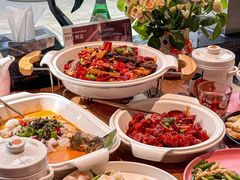 -甜阿姨·天台花园私房菜(万松园店)