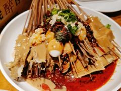 涮豆腐皮牛肚-福苗小骆驼烧烤(太奥广场店)