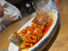 松鼠桂鱼-吴越荣记·苏州菜·松鼠桂鱼(斜塘老街店)