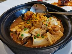 蚝汁海胆豆腐煲-北京厨房(西安SKP店)