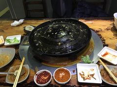 -海花锅盖烧烤店(怡馨家园店)